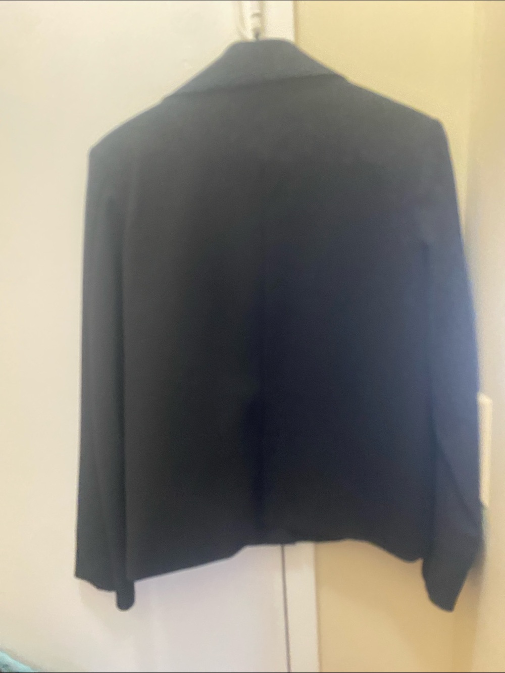 Equestrian Black Riding Jacket - Picture 3 of 4